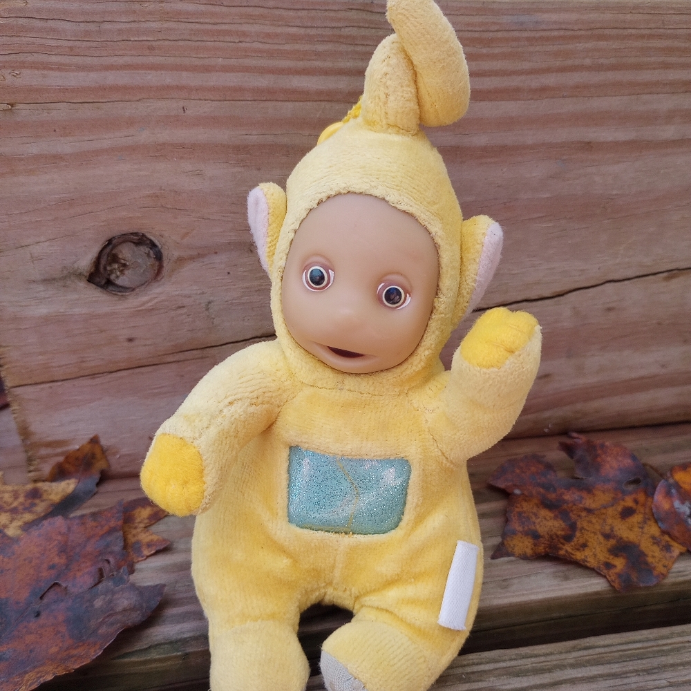 Teletubbies keychain pouch 1998